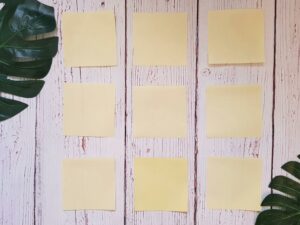 Retrospektive Methoden mit Post-its durchführen