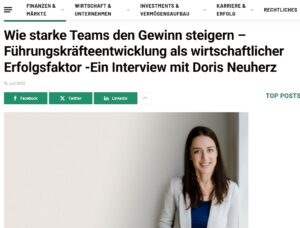 Interview für creditanstalt.co.at