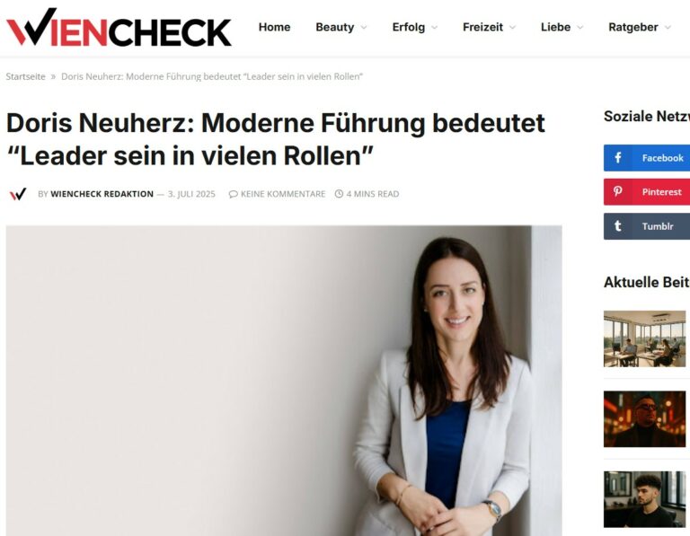 Interview für wiencheck.at