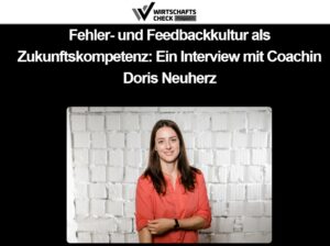 Interview im Wirtschaftscheck Magazin