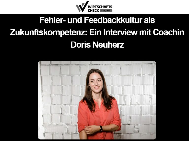 Interview im Wirtschaftscheck Magazin