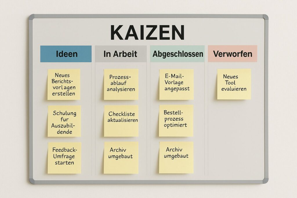 Kaizen Board einfach