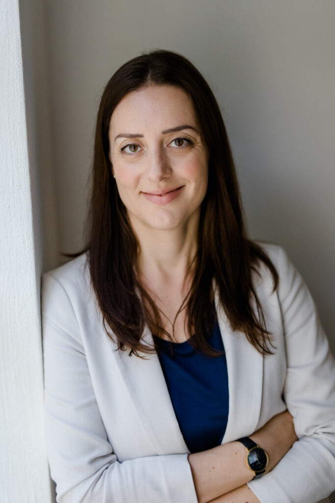 Doris Neuherz - Die Feedback-Enthusiastin stellt sich vor