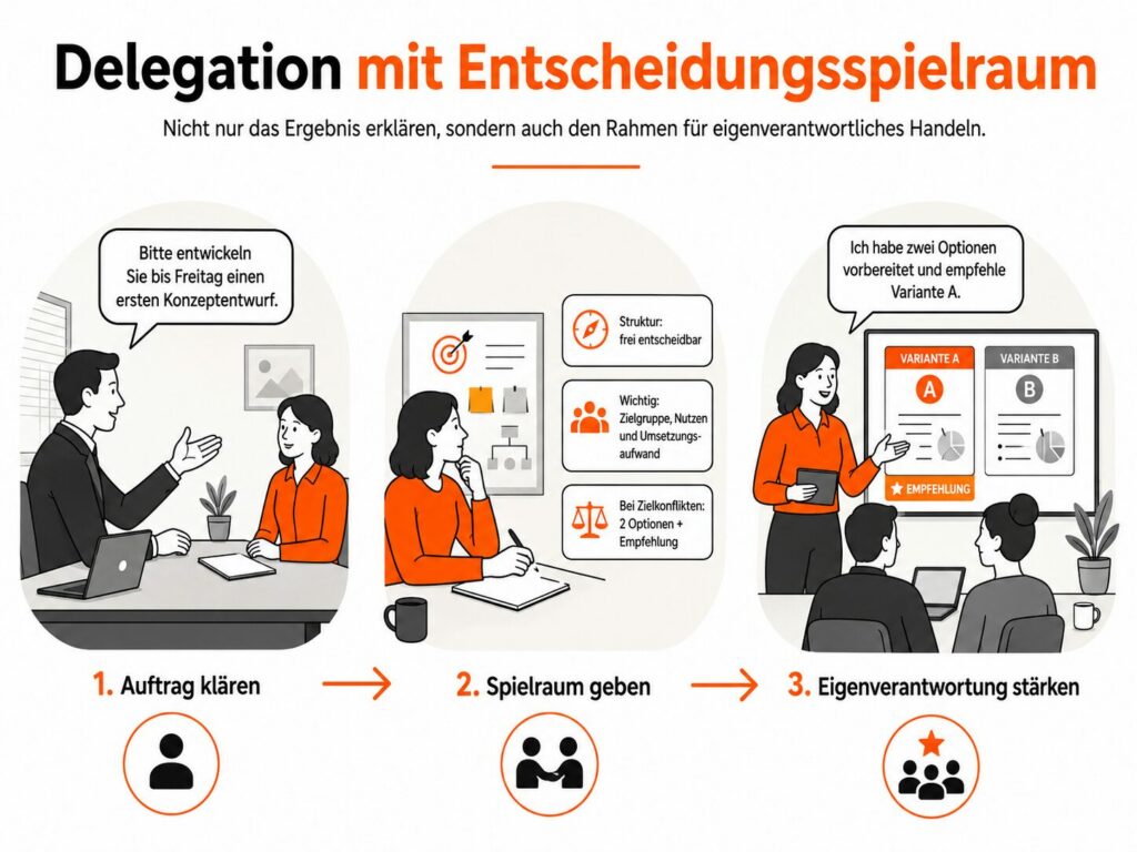 Empowering Leadership_Delegation mit Entscheidungsspielraum_coaching-neuherz.at
