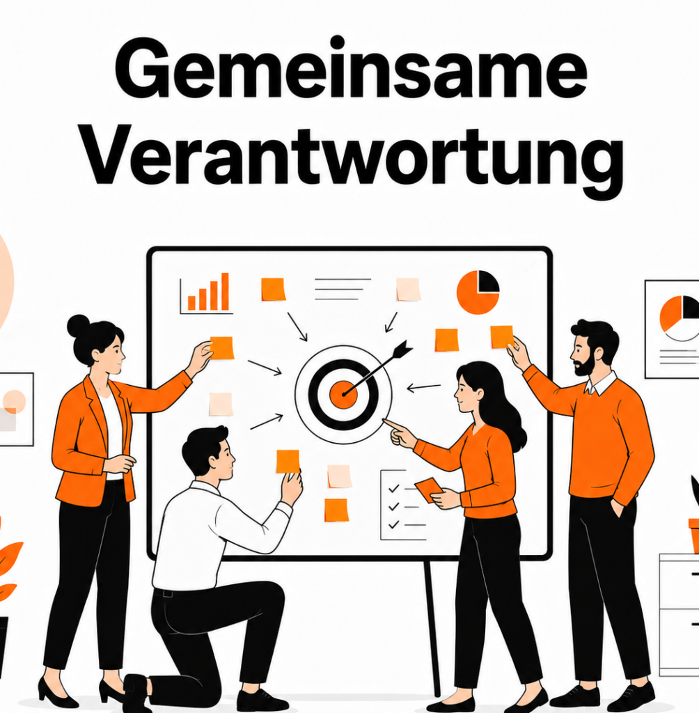 Gemeinsame Verantwortung im Team